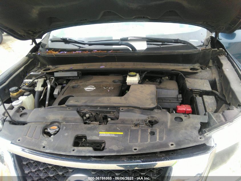 2014 NISSAN PATHFINDER SL - 5N1AR2MN3EC619494