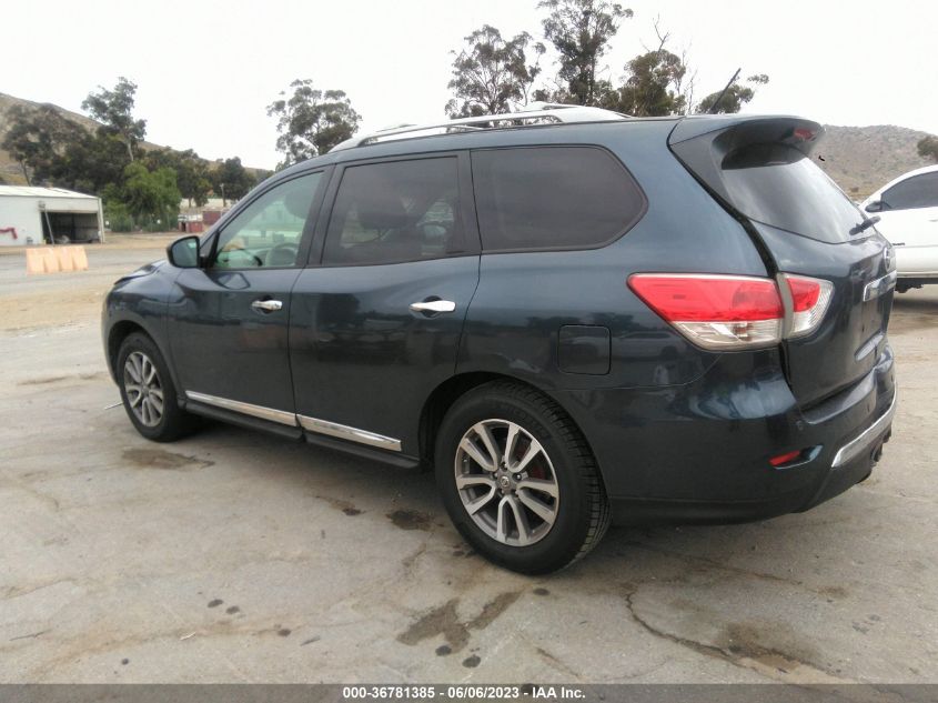 2014 NISSAN PATHFINDER SL - 5N1AR2MN3EC619494
