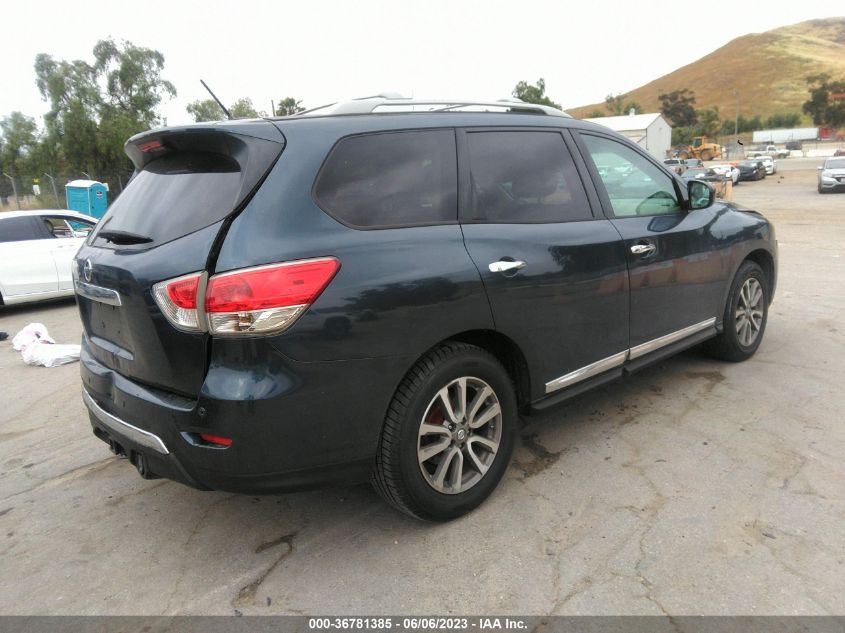 2014 NISSAN PATHFINDER SL - 5N1AR2MN3EC619494