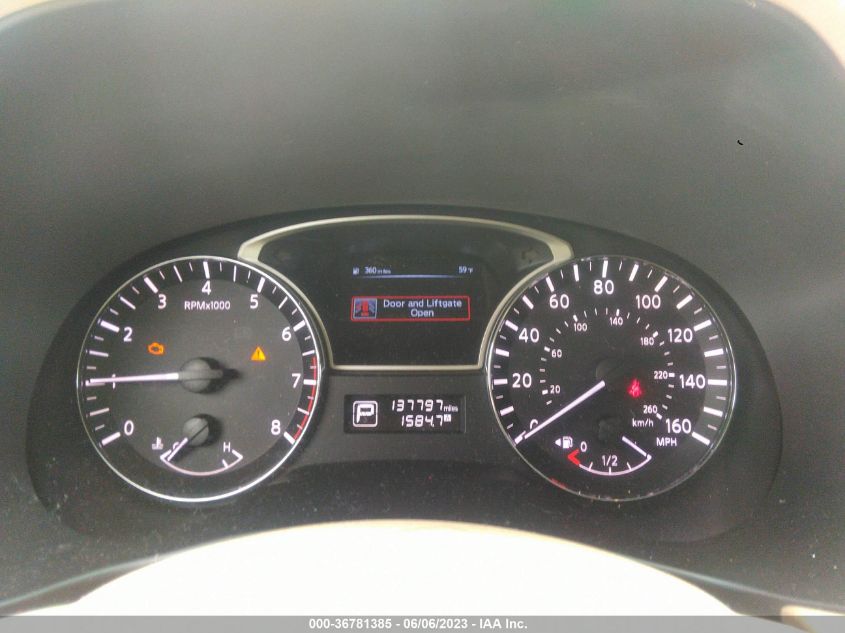 2014 NISSAN PATHFINDER SL - 5N1AR2MN3EC619494
