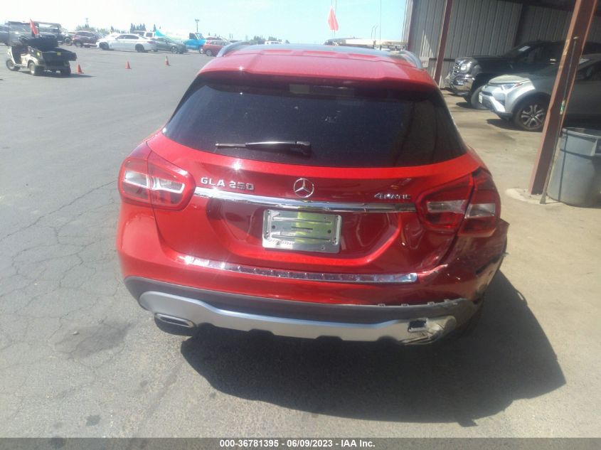 2019 MERCEDES-BENZ GLA GLA 250 - WDCTG4GB7KU007363