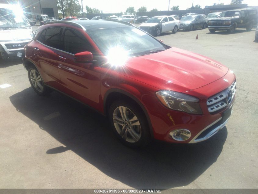 2019 MERCEDES-BENZ GLA GLA 250 - WDCTG4GB7KU007363