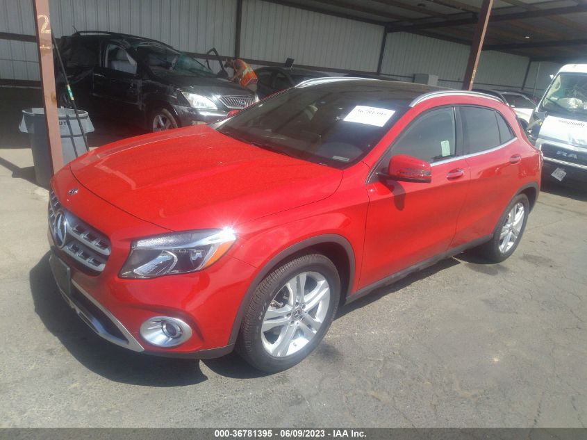 2019 MERCEDES-BENZ GLA GLA 250 - WDCTG4GB7KU007363