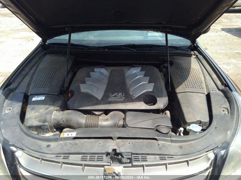 2014 HYUNDAI EQUUS ULTIMATE - KMHGH4JH2EU074079