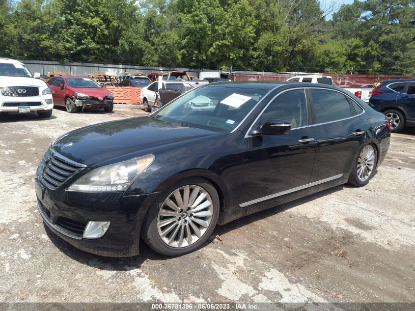2014 HYUNDAI EQUUS ULTIMATE - KMHGH4JH2EU074079