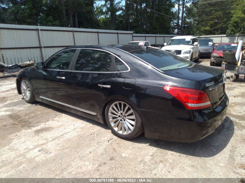2014 HYUNDAI EQUUS ULTIMATE - KMHGH4JH2EU074079