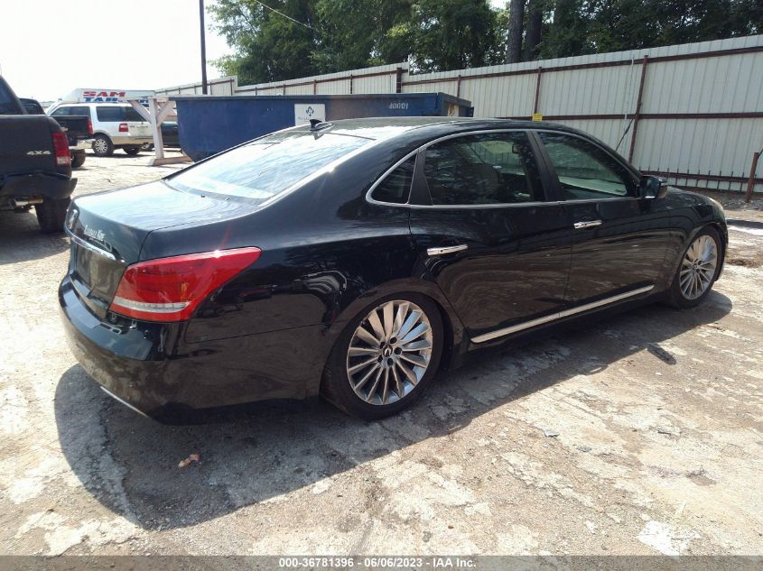 2014 HYUNDAI EQUUS ULTIMATE - KMHGH4JH2EU074079