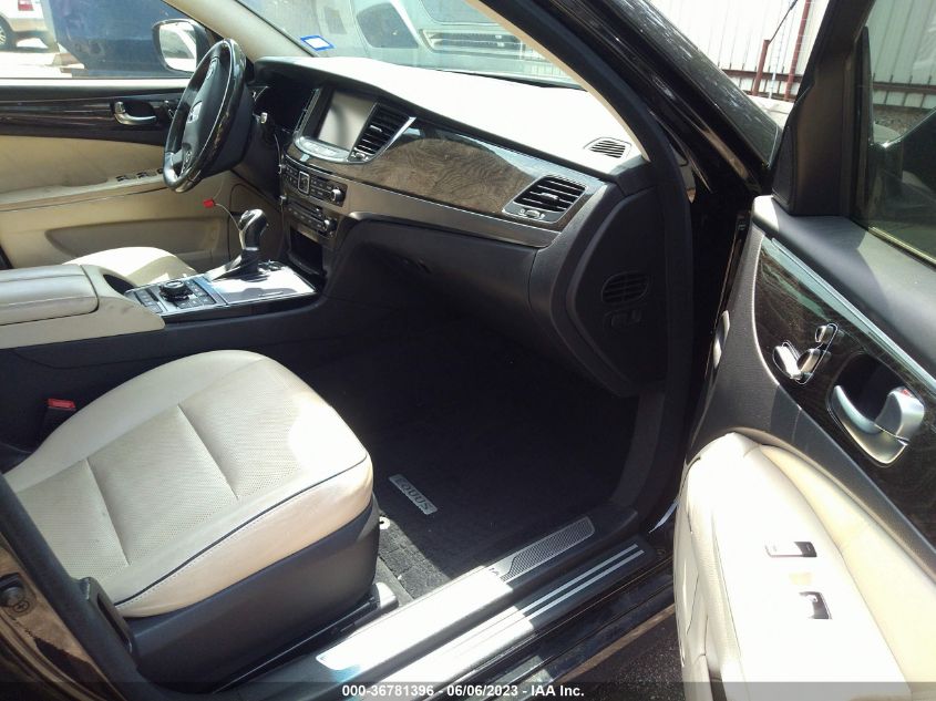 2014 HYUNDAI EQUUS ULTIMATE - KMHGH4JH2EU074079