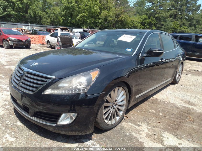 2014 HYUNDAI EQUUS ULTIMATE - KMHGH4JH2EU074079