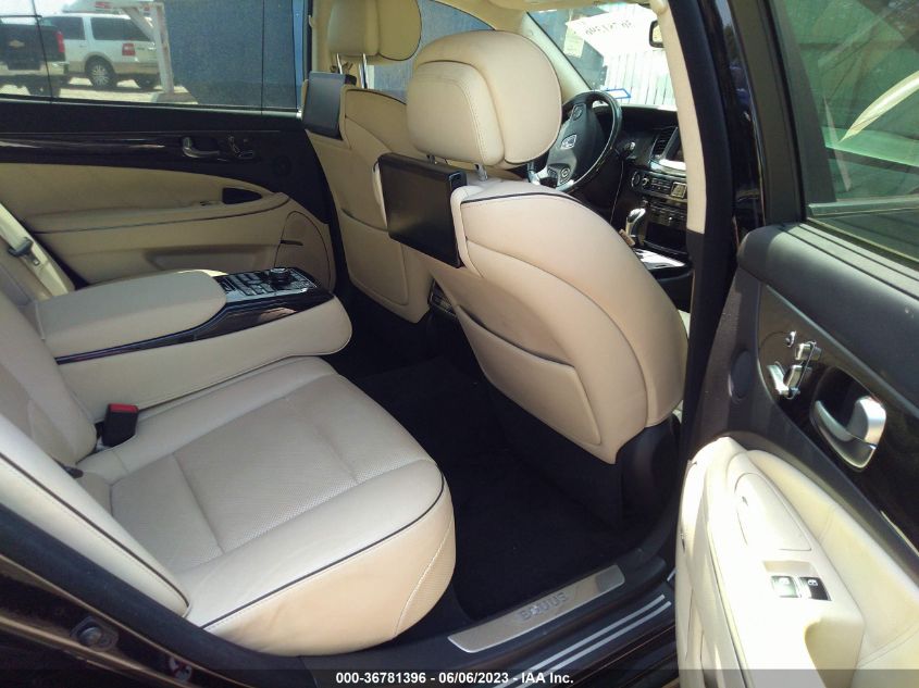 2014 HYUNDAI EQUUS ULTIMATE - KMHGH4JH2EU074079