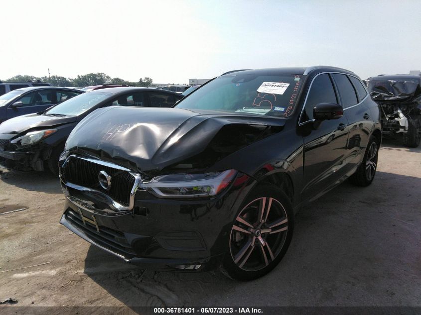 LYV102RK8KB215555 2019 VOLVO XC60, photo no. 2