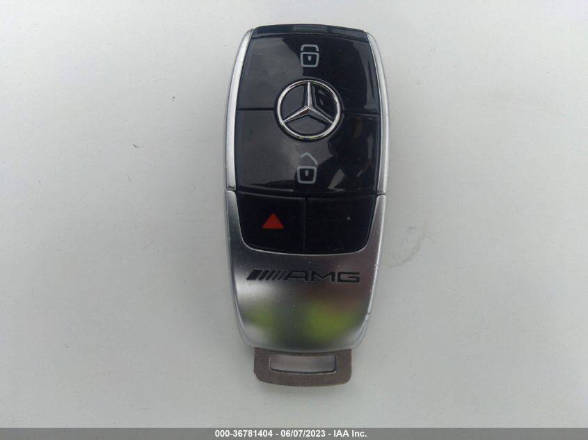 2021 MERCEDES-BENZ G 63 AMG W1NYC7HJ8MX398404