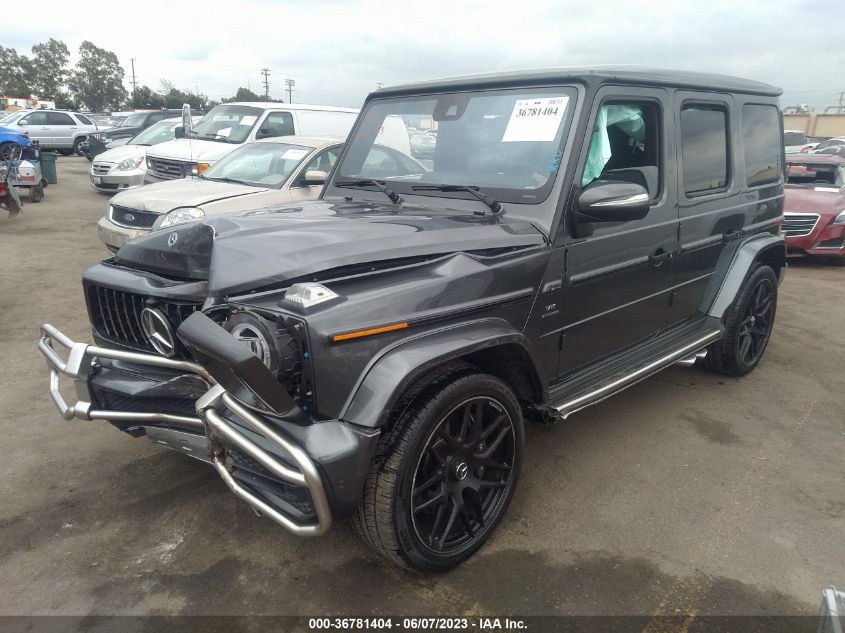 2021 MERCEDES-BENZ G 63 AMG W1NYC7HJ8MX398404
