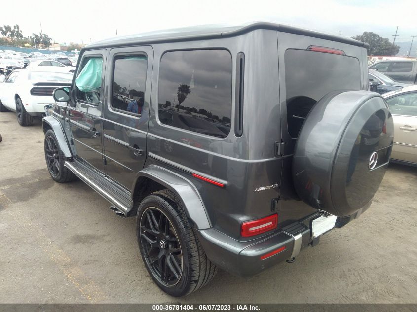 2021 MERCEDES-BENZ G 63 AMG W1NYC7HJ8MX398404