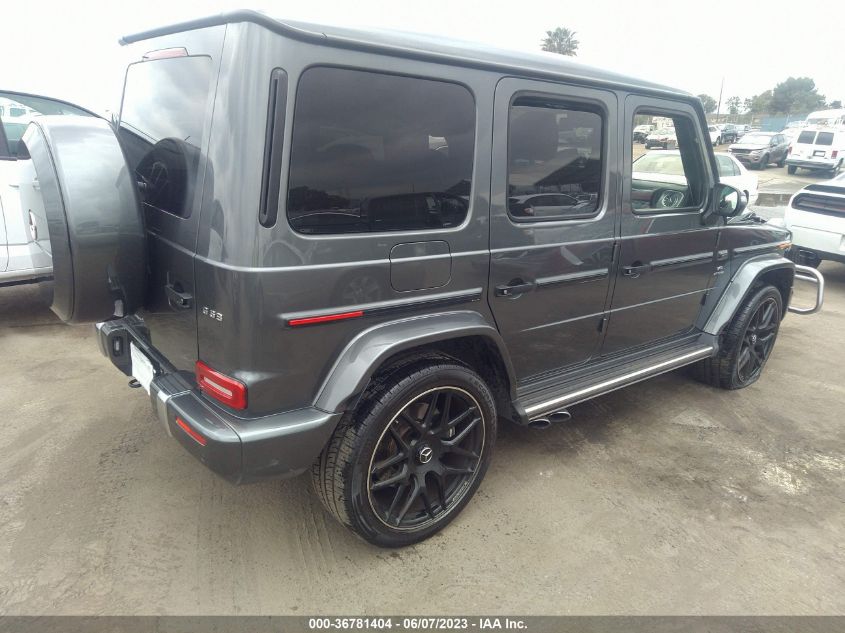 2021 MERCEDES-BENZ G 63 AMG W1NYC7HJ8MX398404