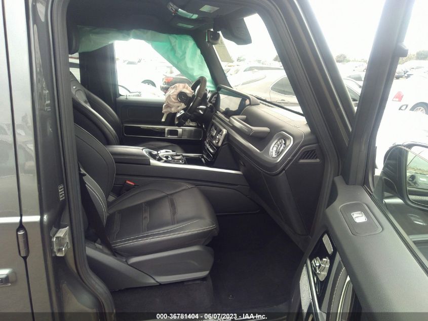 2021 MERCEDES-BENZ G 63 AMG W1NYC7HJ8MX398404