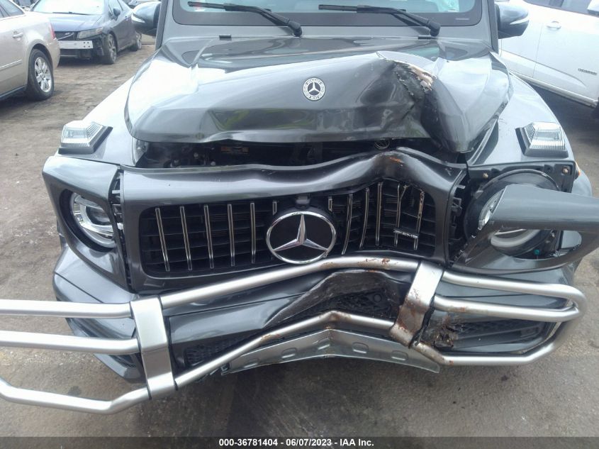 2021 MERCEDES-BENZ G 63 AMG W1NYC7HJ8MX398404