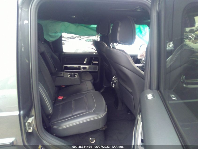 2021 MERCEDES-BENZ G 63 AMG W1NYC7HJ8MX398404