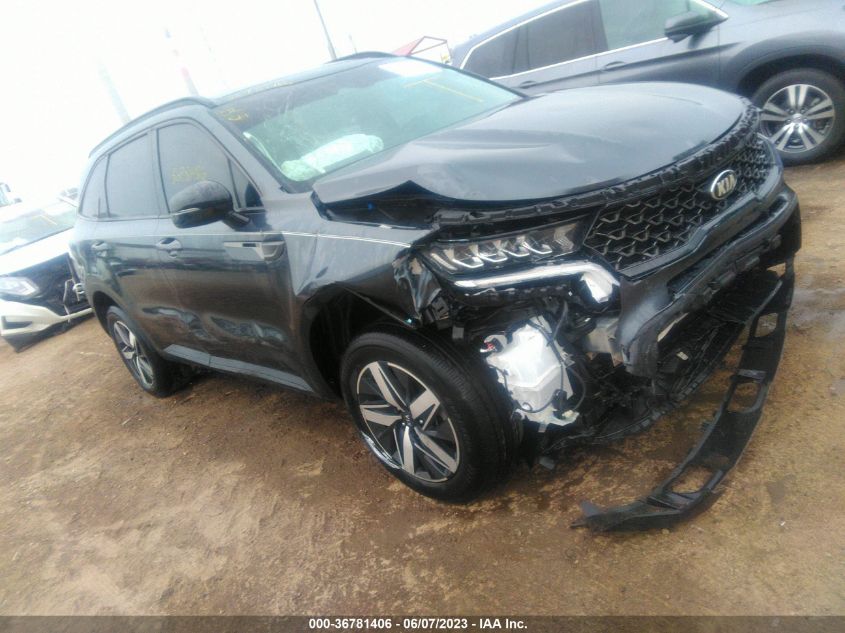 2021 KIA SORENTO S - 5XYRLDLC3MG022666