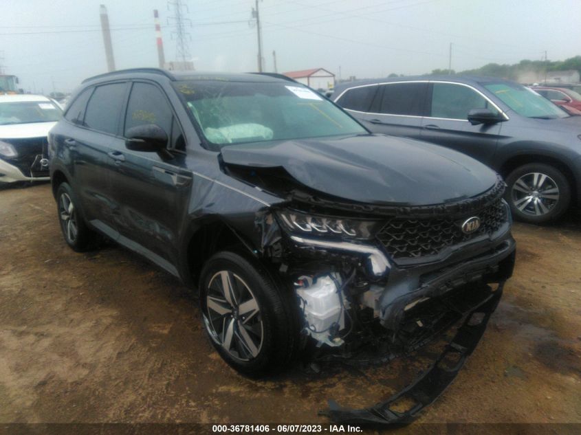 2021 KIA SORENTO S - 5XYRLDLC3MG022666