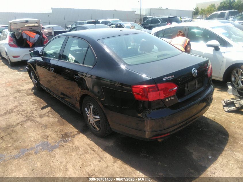 2014 VOLKSWAGEN JETTA SEDAN S - 3VW2K7AJ4EM210332