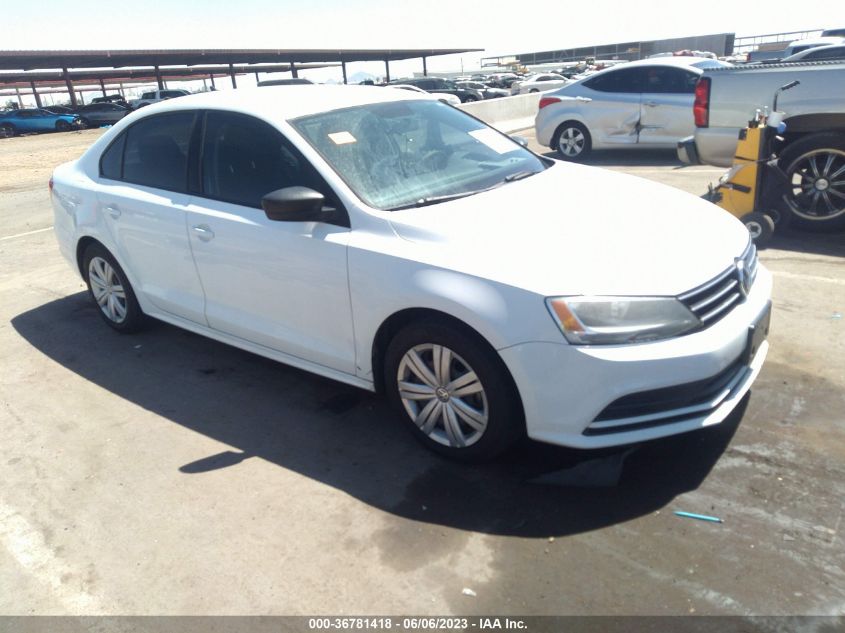 2015 VOLKSWAGEN JETTA SEDAN 2.0L TDI S - 3VWLA7AJ2FM418377