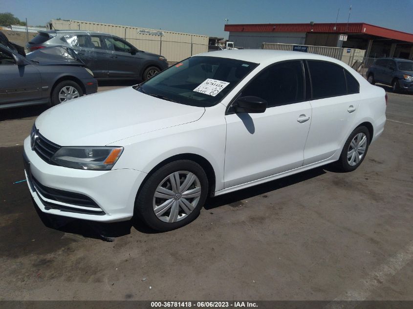 2015 VOLKSWAGEN JETTA SEDAN 2.0L TDI S - 3VWLA7AJ2FM418377