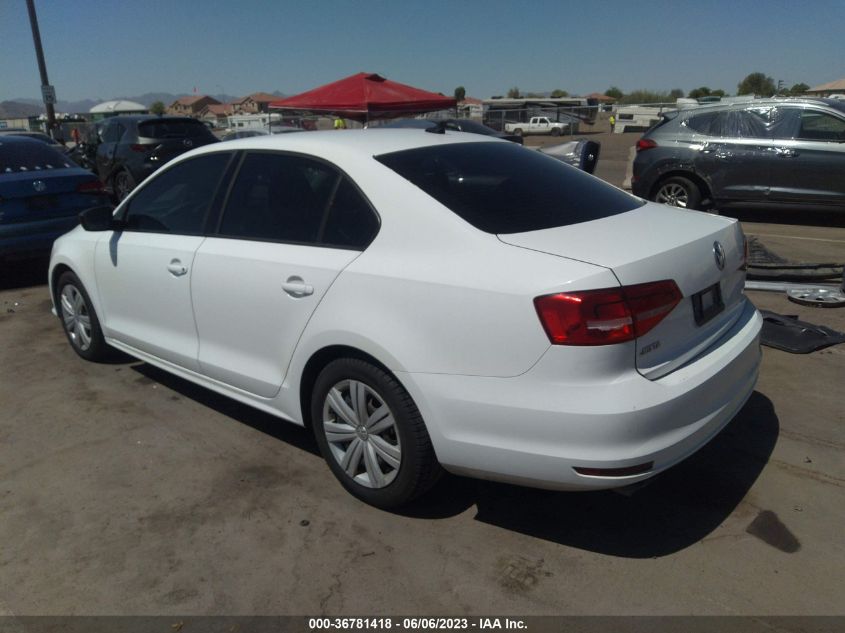 2015 VOLKSWAGEN JETTA SEDAN 2.0L TDI S - 3VWLA7AJ2FM418377