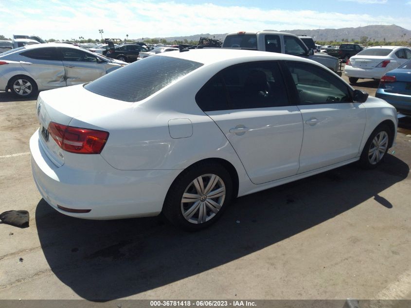 2015 VOLKSWAGEN JETTA SEDAN 2.0L TDI S - 3VWLA7AJ2FM418377