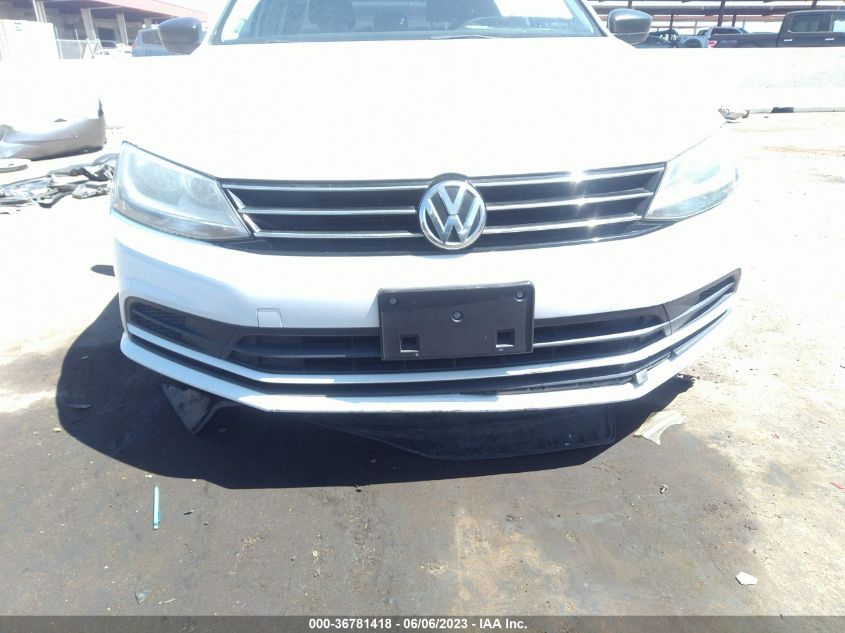 2015 VOLKSWAGEN JETTA SEDAN 2.0L TDI S - 3VWLA7AJ2FM418377