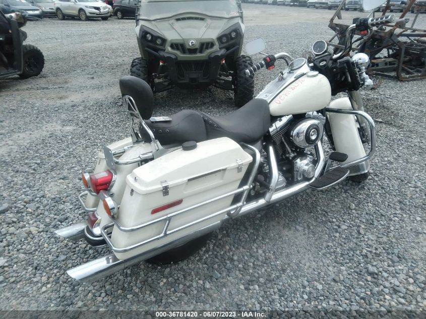 2001 HARLEY-DAVIDSON FLHPI - 1HD1FHW191Y646818