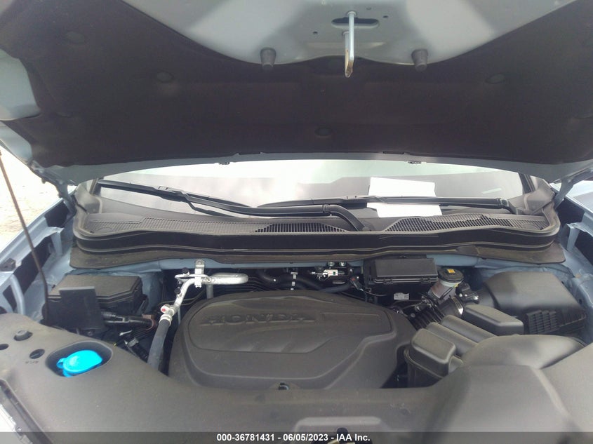 VIN 5FPYK3F57PB023327 2023 HONDA RIDGELINE RTL