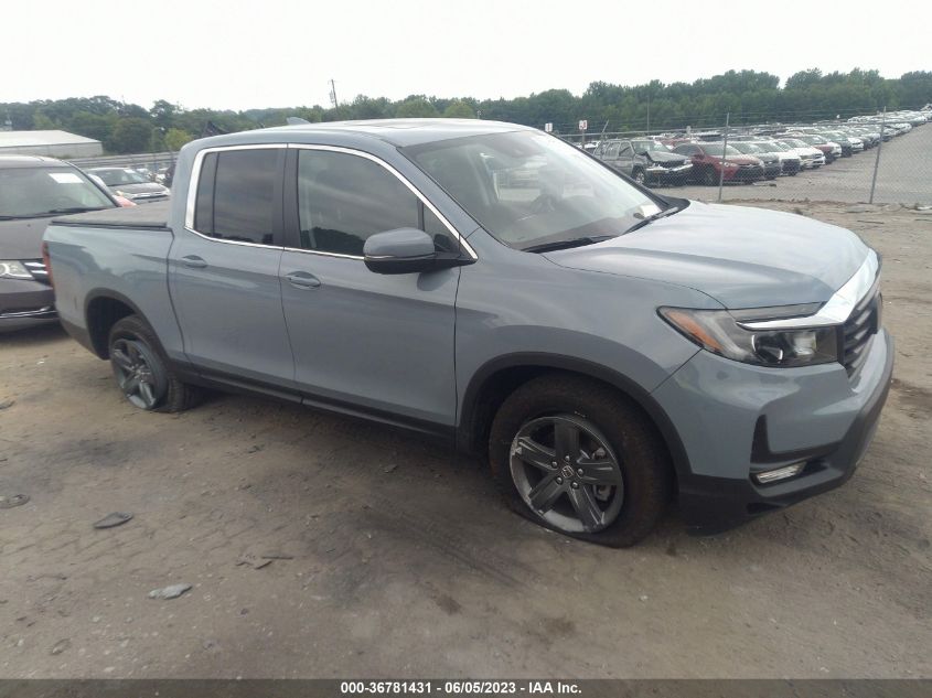2023 HONDA RIDGELINE RTL - 5FPYK3F57PB023327