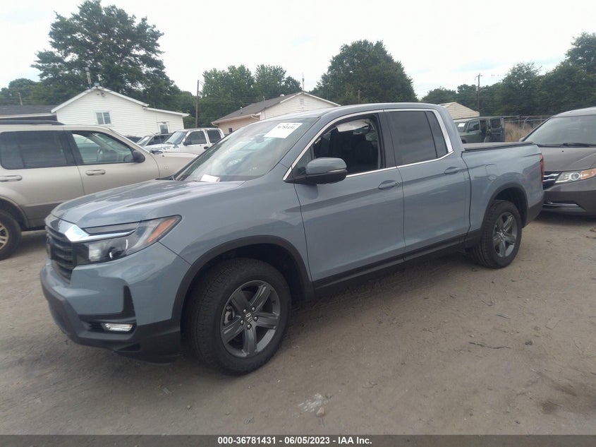 VIN 5FPYK3F57PB023327 2023 HONDA RIDGELINE RTL