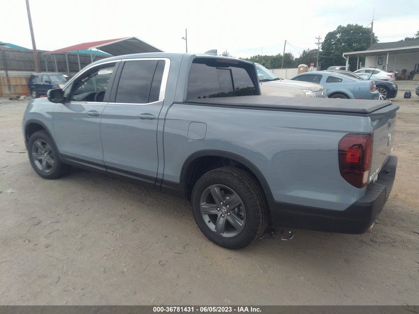 VIN 5FPYK3F57PB023327 2023 HONDA RIDGELINE RTL