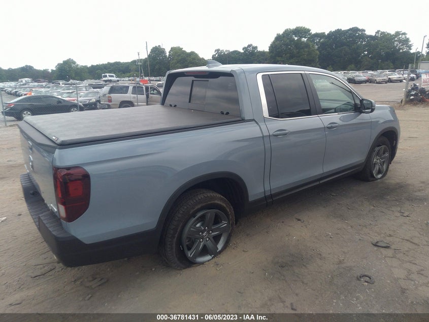 VIN 5FPYK3F57PB023327 2023 HONDA RIDGELINE RTL