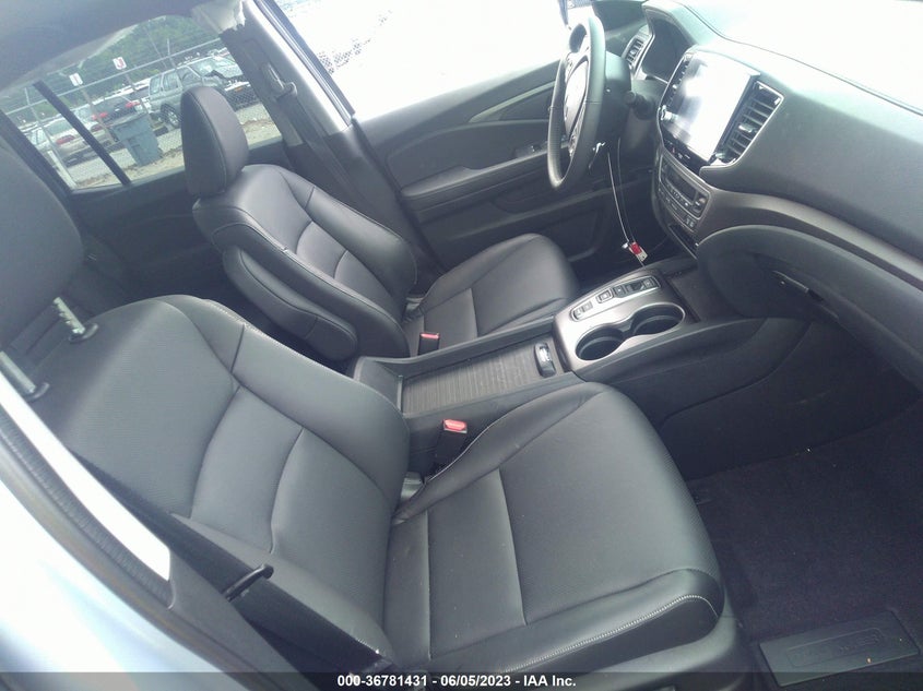 VIN 5FPYK3F57PB023327 2023 HONDA RIDGELINE RTL