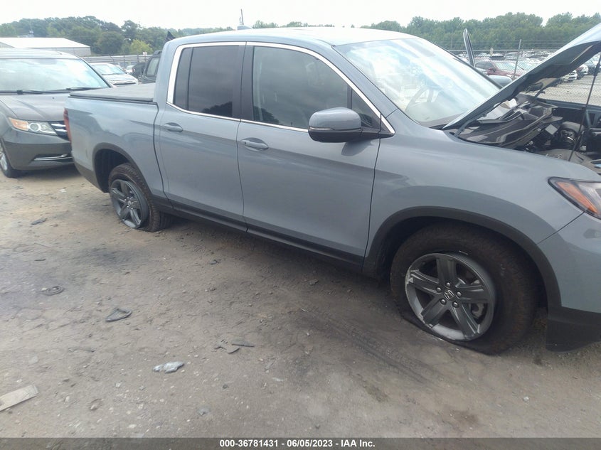 VIN 5FPYK3F57PB023327 2023 HONDA RIDGELINE RTL