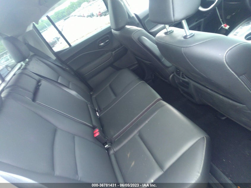 VIN 5FPYK3F57PB023327 2023 HONDA RIDGELINE RTL