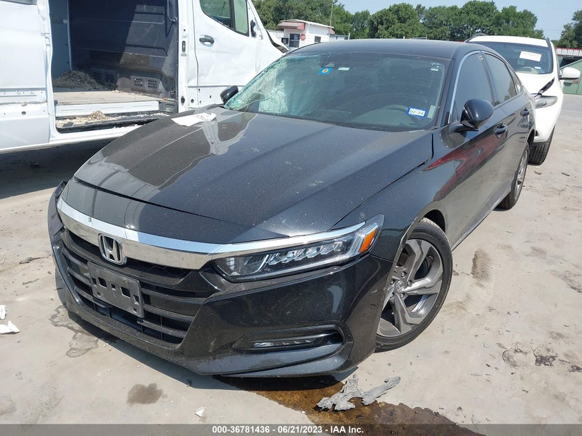 VIN 1HGCV1F41KA025938 2019 HONDA ACCORD SEDAN EX 1.5T