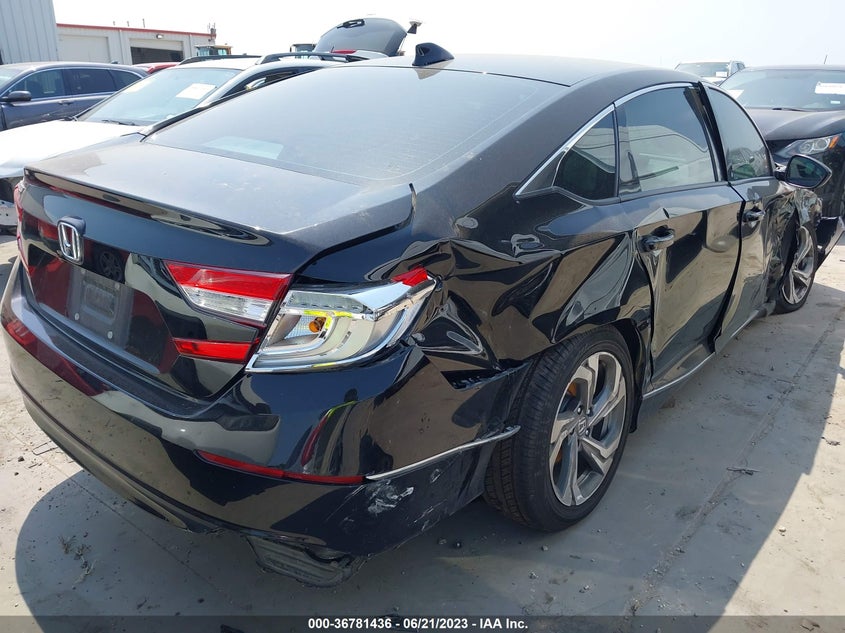 VIN 1HGCV1F41KA025938 2019 HONDA ACCORD SEDAN EX 1.5T