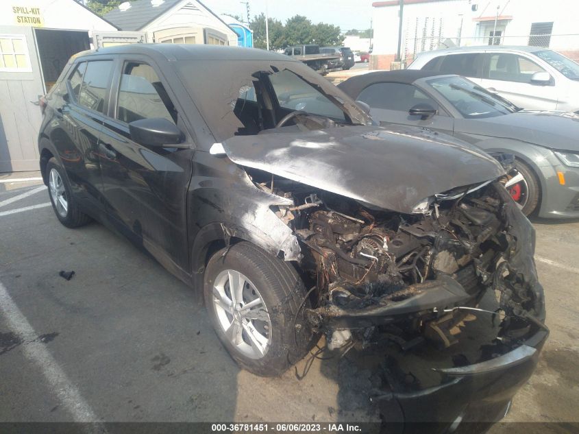 2022 NISSAN KICKS S - 3N1CP5BVXNL495223