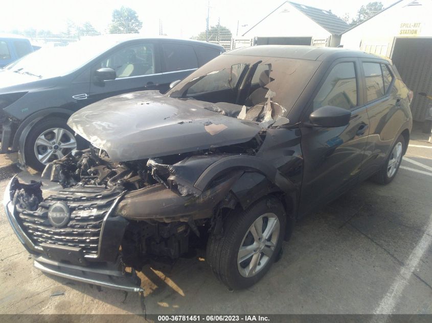 2022 NISSAN KICKS S - 3N1CP5BVXNL495223