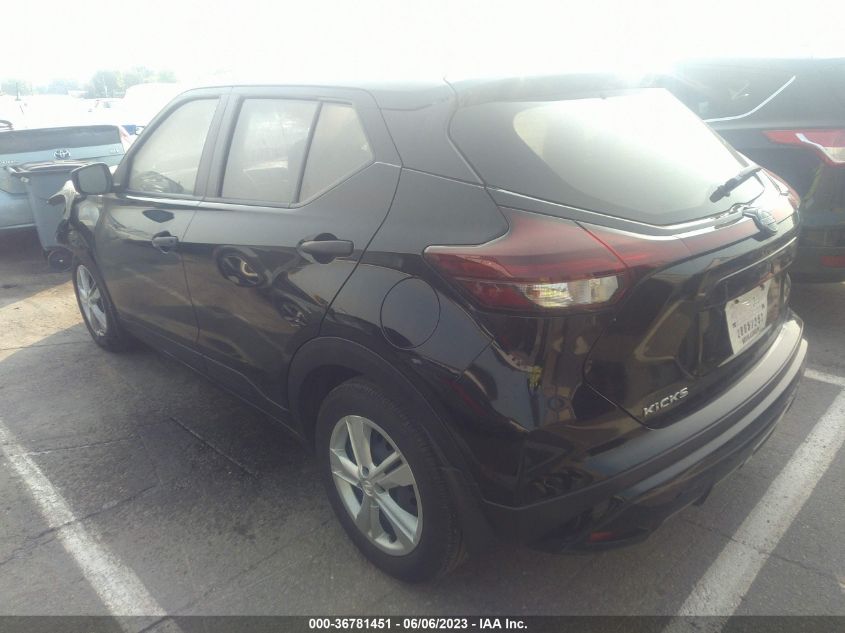 2022 NISSAN KICKS S - 3N1CP5BVXNL495223