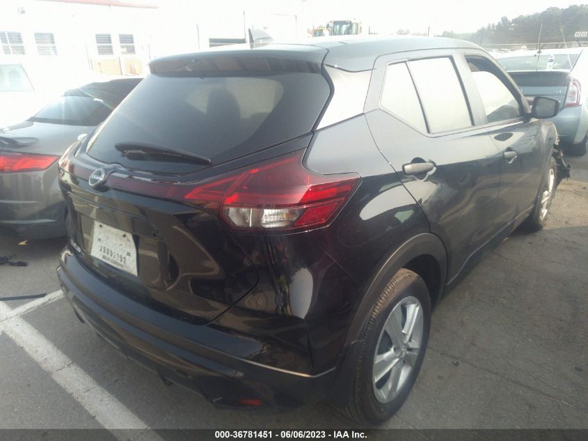 2022 NISSAN KICKS S - 3N1CP5BVXNL495223
