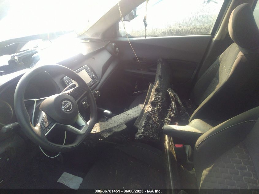 2022 NISSAN KICKS S - 3N1CP5BVXNL495223