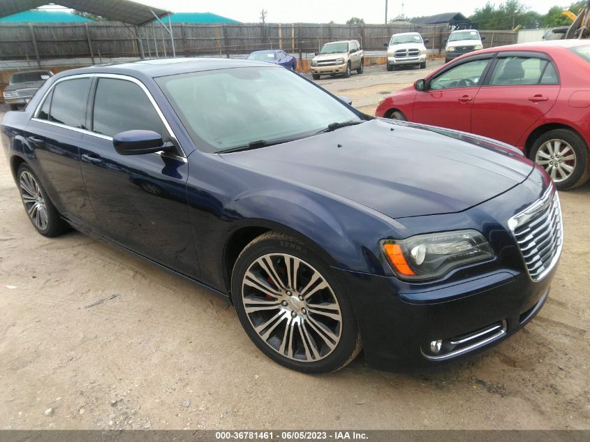 2013 CHRYSLER 300 300S - 2C3CCABT7DH717003