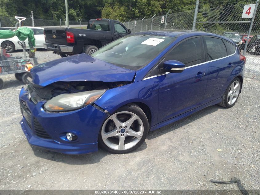 2014 FORD FOCUS TITANIUM - 1FADP3N20EL407093