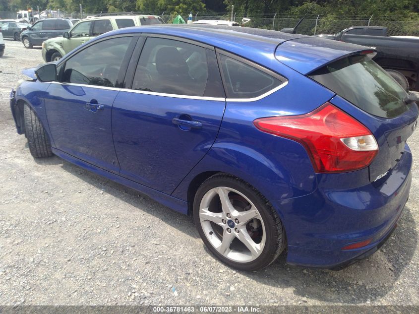 2014 FORD FOCUS TITANIUM - 1FADP3N20EL407093