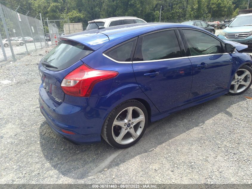 2014 FORD FOCUS TITANIUM - 1FADP3N20EL407093